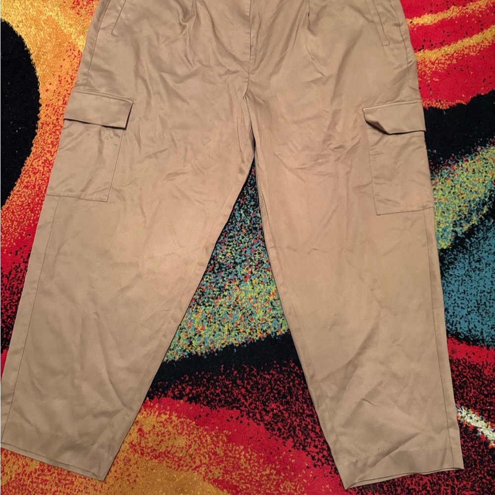 Old Navy Men's Beige Cargo Pants
